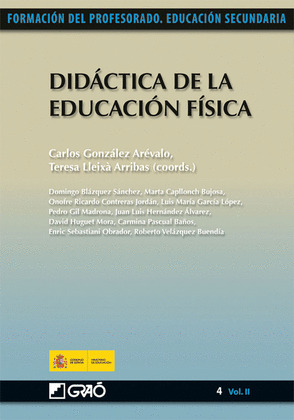 DIDACTICA DE LA EDUCACION FISICA