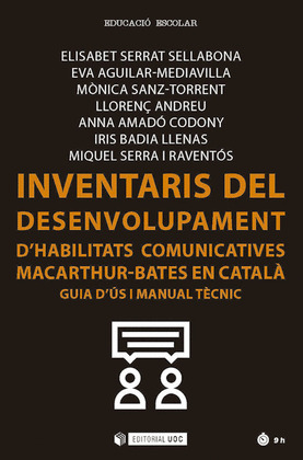 INVENTARIS DEL DESENVOLUPAMENT DHABILITATS COMUNICATIVES