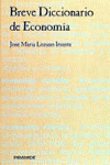 BREVE DICCIONARIO DE ECONOMÍA