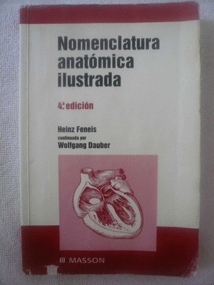 NOMENCLATURA ANATOMICA ILUSTRADA