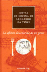 NOTAS DE COCINA DE LEONARDO DA VINCI