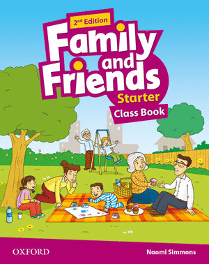 FAMILY AND FRIENDS 2ND EDITION STARTER. CLASS BOOK PACK REVISE EDITION