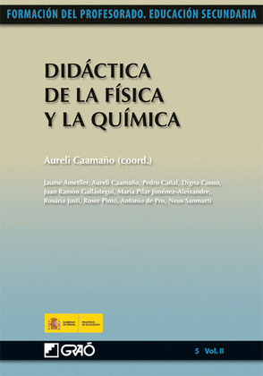 DIDACTICA DE LA FISICA Y LA QUIMICA
