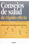 CONSEJOS DE SALUD DE RÁPIDO EFECTO