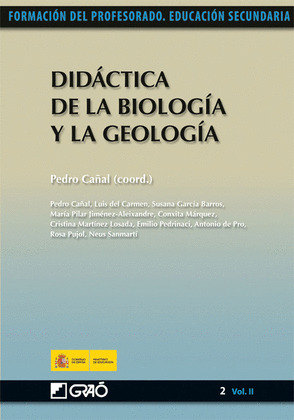 DIDACTICA DE LA BIOLOGIA Y LA GEOLOGIA