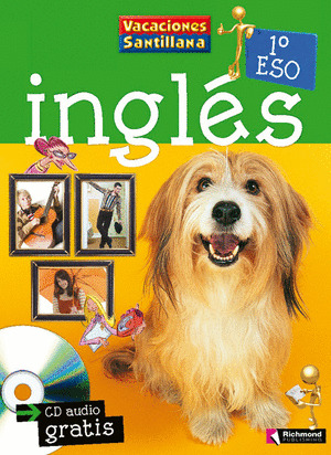 CUADERNO VACACIONES INGLES 1ºESO