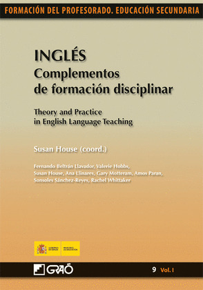 INGLES. COMPLEMENTOS DE FORMACION DISCIPLINAR