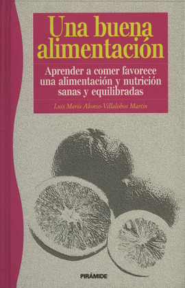 UNA BUENA ALIMENTACIÓN