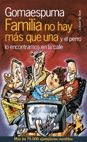 FAMILIA NO HAY MAS QUE UNA