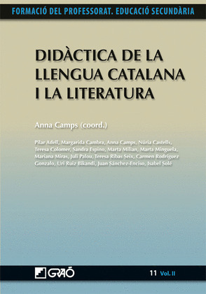 DIDACTICA DE LA LLENGUA CATALANA I LALITERATURA