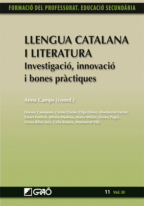 LLENGUA CATALANA I LITERATURA