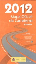 MAPA OFICIAL DE CARRETERAS DE ESPAÑA 2012    (MINISTERIO DE FOMENTO)