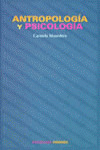 ANTROPOLOGÍA Y PSICOLOGÍA