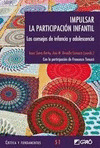 IMPULSAR LA PARTICIPACION INFANTIL