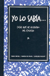 YO LO SABIA...