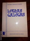 LETRAS GALEGAS
