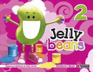 JELLYBEANS 2 STUDENTŽS BOOK+STICKERS+CD