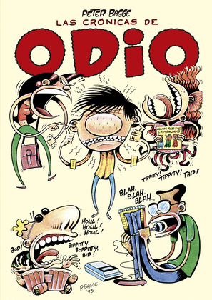 LAS CRONICAS DE ODIO, VOL. 3