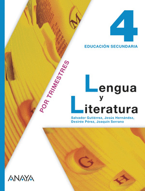 LENGUA Y LITERATURA 4. ALUMNADO. TABLET. ESO