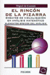 EL RINCÓN DE LA PIZARRA
