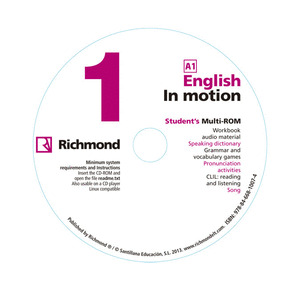 EXPORT - IN MOTION 1 WORKBOOK PACK