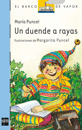 UN DUENDE A RAYAS