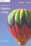 FUNDAMENTOS DE ALGEBRA LINEAL (6ª EDICION, 2011)