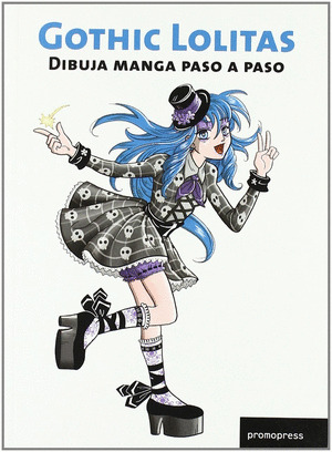 GOTHIC LOLITAS -DIBUJA MANGA PASO A PASO