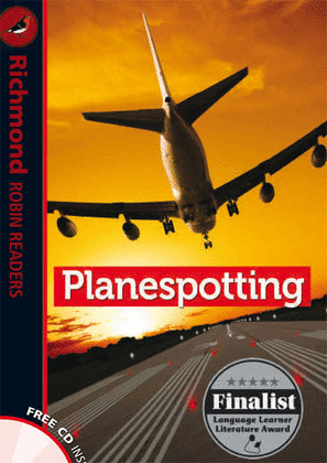 RICHMOND ROBIN READERS, LEVEL 1: PLANESPOTTING + CD