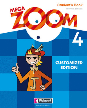 MEGA ZOOM 4 STUDEN BOOK CUSTOMI