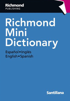 RICHMOND MINI DICTIONARY ESPAÑOL-INGLÉS, ENGLISH-SPANISH
