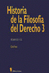 HISTORIA DE LA FILOSOFÍA DEL DERECHO 3