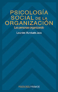 PSICOLOGÍA SOCIAL DE LA ORGANIZACIÓN