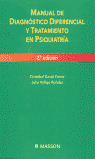 MANUAL DE DIAGNOSTICO DIFERENCIAL Y DE TRATAMIENTO EN PSIQUIATRIA