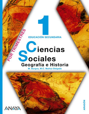 CIENCIAS SOCIALES, GEOGRAFÍA E HISTORIA 1. ALUMNADO. ON LINE. ARAGÓN. ESO