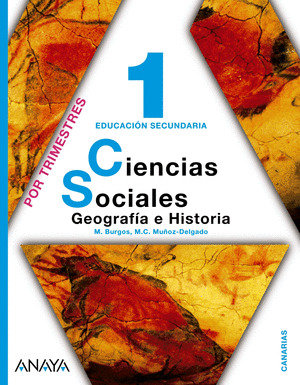 CIENCIAS SOCIALES, GEOGRAFÍA E HISTORIA 1. ALUMNADO. ON LINE. CANARIAS. ESO