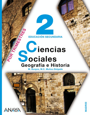 CIENCIAS SOCIALES, GEOGRAFÍA E HISTORIA 2. ALUMNADO. ON LINE. MADRID. ESO