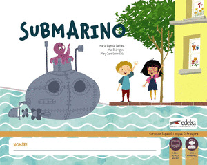 SUBMARINO. LIBRO DEL ALUMNO INFANTIL