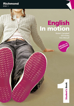 IN MOTION - 1 STUDENT'S BOOK ED CAST