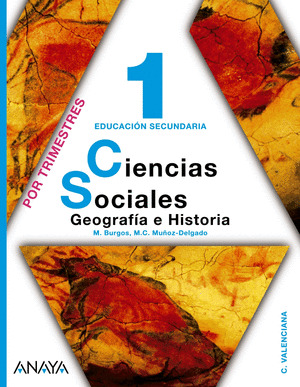 CIENCIAS SOCIALES, GEOGRAFÍA E HISTORIA 1. ALUMNADO. ON LINE. C. VALENCIANA. ESO