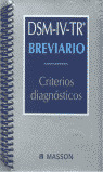 DSM-IV-TR. BREVIARIO