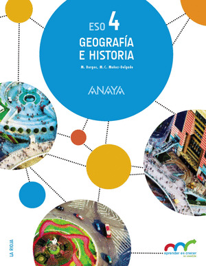 GEOGRAFÍA E HISTORIA 4. APRENDER ES CRECER EN CONEXIÓN