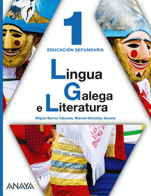 LINGUA GALEGA E LITERATURA 1. ALUMNADO. ON LINE. GALICIA. ESO
