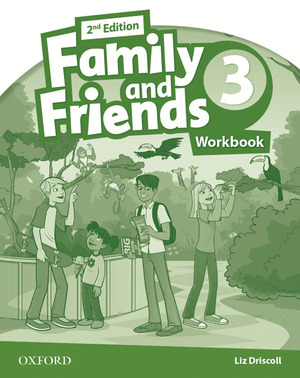 FAMILY & FRIENDS 3: ACTIVITY BOOK 2ª EDICION