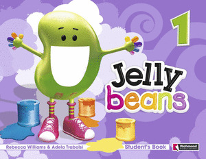 JELLYBEANS 1 STUDENTŽS BOOK+STICKERS+CD