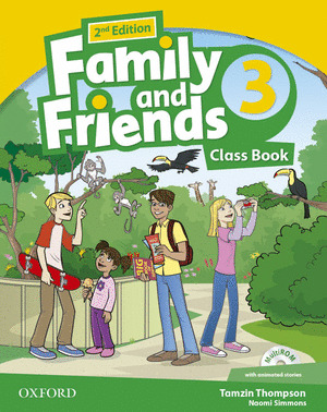 FAMILY & FRIENDS, 3. CLASS BOOK