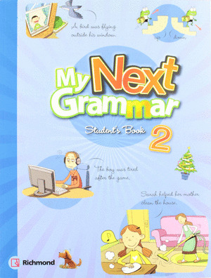 MY NEXT GRAMMAR 2 STUDENT'S BOOK + WORKBOOK