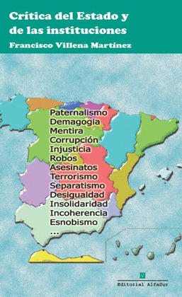 CRÍTICA DEL ESTADO Y DE LAS INSTITUCIONES