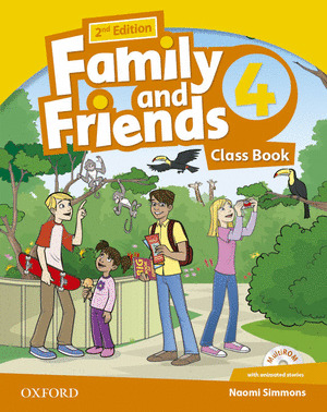 FAMILY & FRIENDS 4: CLASS BOOK PACK 2ª EDICION