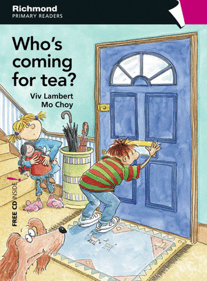 R.R. WHO'S COMING FOR TEA? + CD